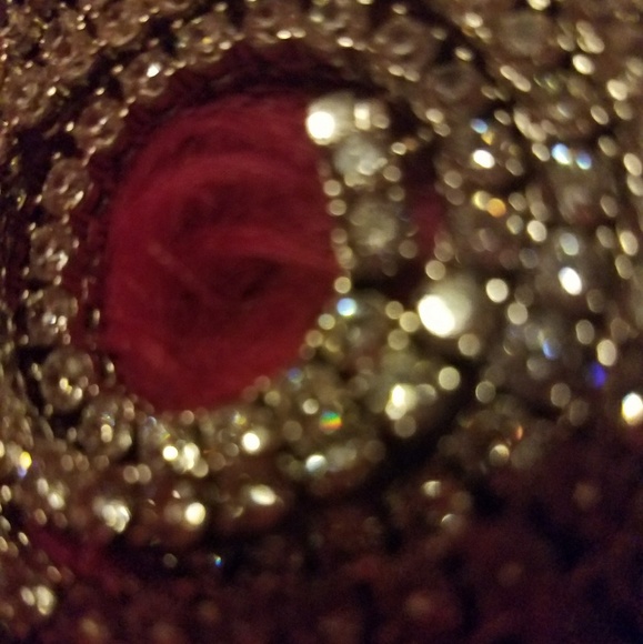 24 inch long cubic zirconia necklace SOLD - Picture 3 of 4